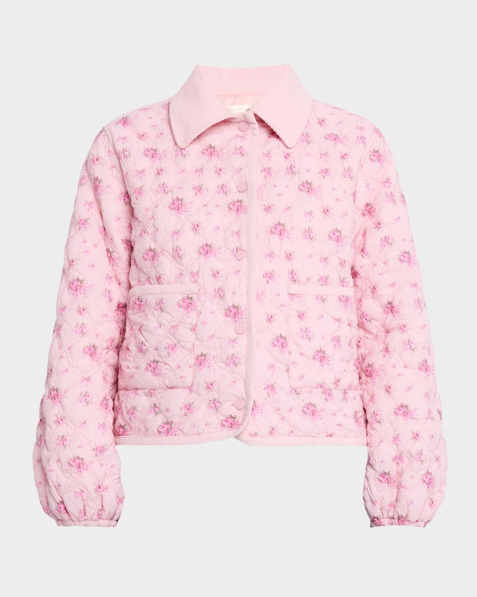 Quinlette Floral Quilted Jacket